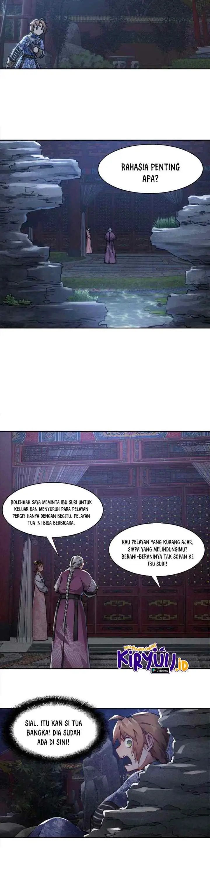 The Deer and the Cauldron chapter 29 halaman 13