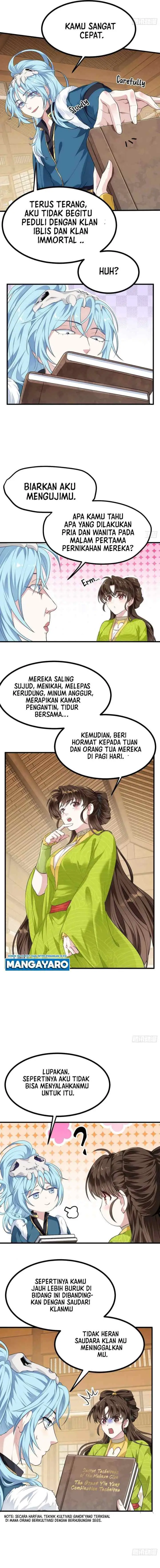 This Human Immortal Is Too Serious chapter 11 halaman 7