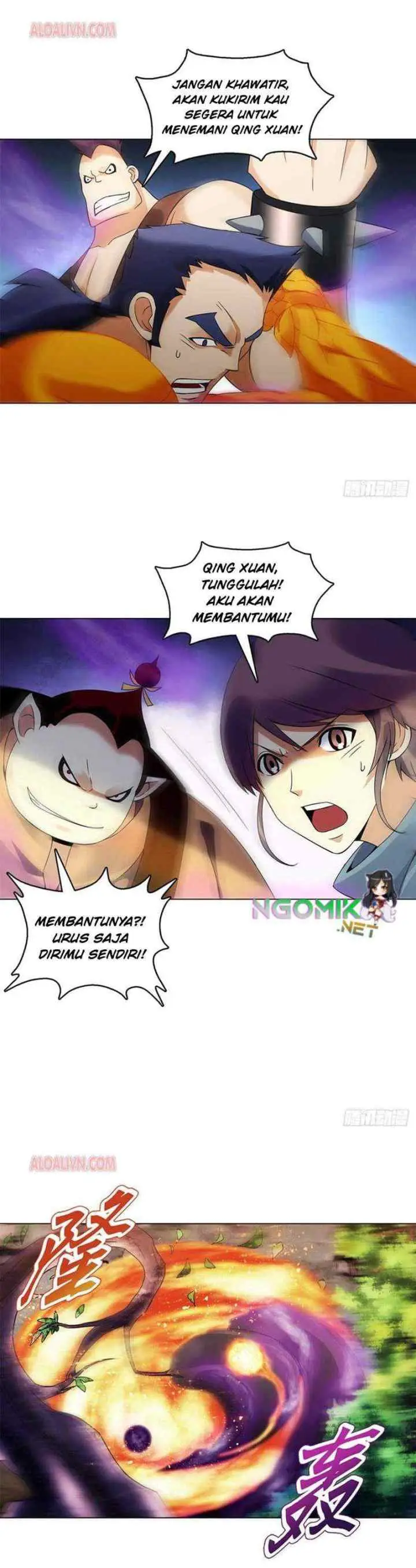 Heavenly God Mnemonic chapter 90 halaman 8