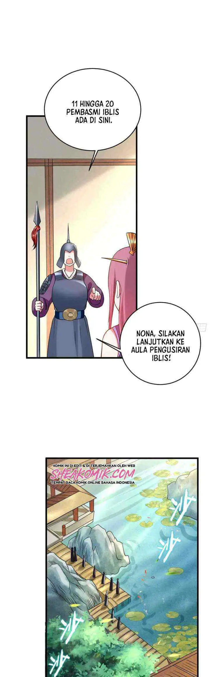 My Disciples Are All Immortals chapter 101 halaman 14