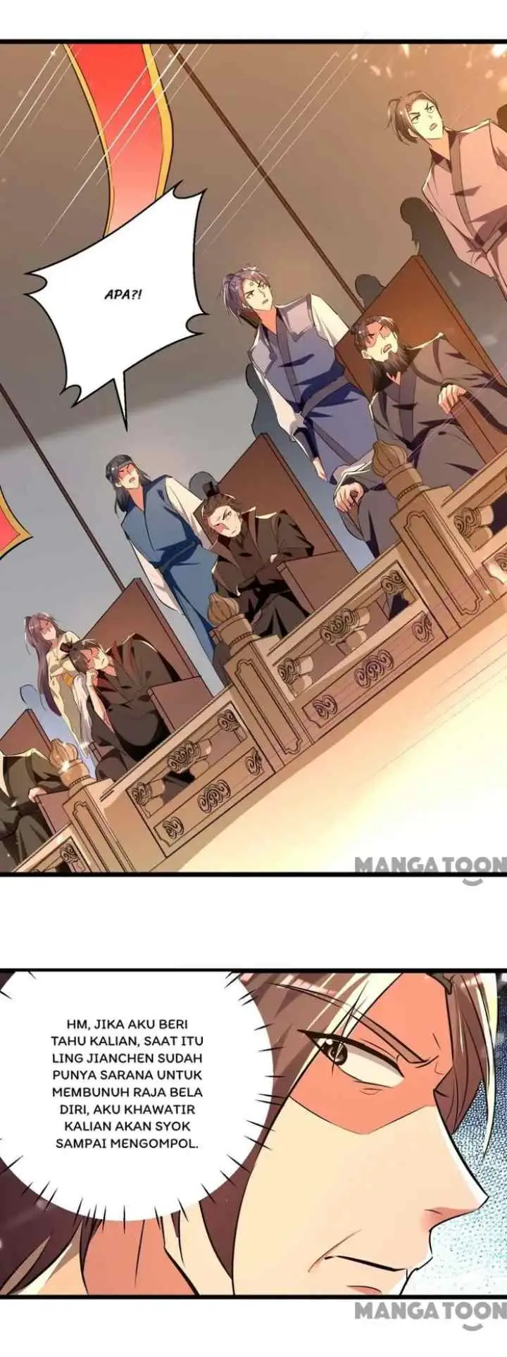 Ling Tian Shendi chapter 231 halaman 8