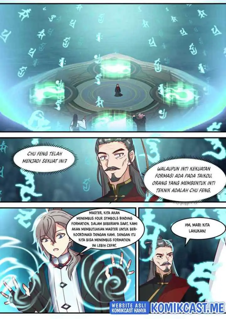 Martial God Asura chapter 597 halaman 7