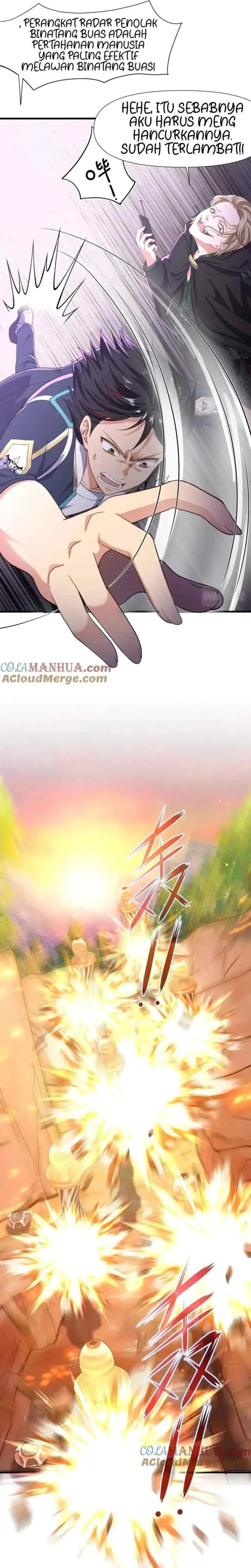 After Merging With the Goddess, I Am Invincible chapter 9 halaman 13