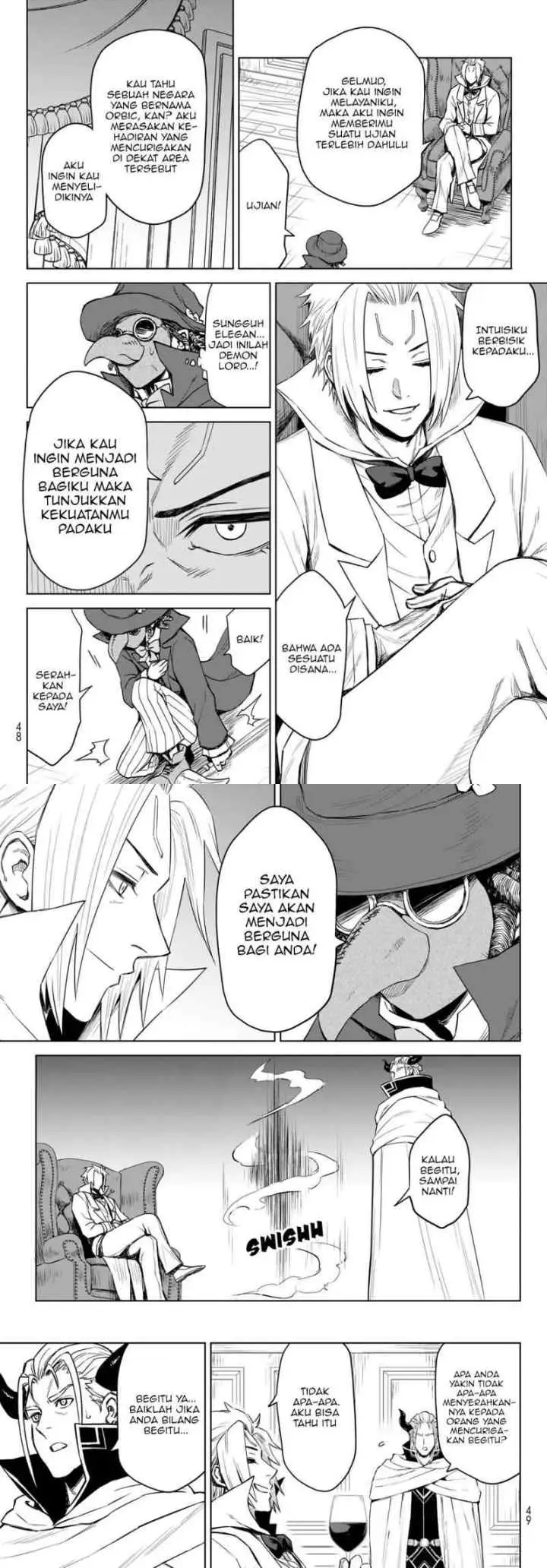 Tensei Shitara Slime Datta Ken: Clayman Revenge chapter 7 halaman 5