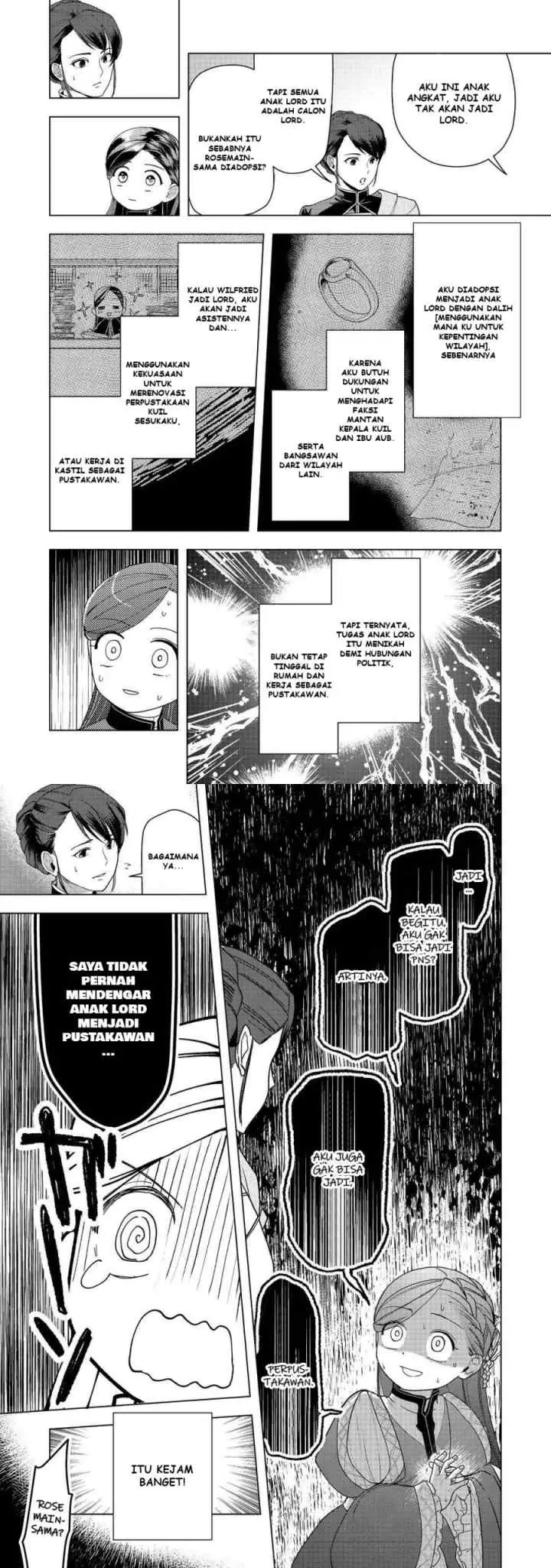 Honzuki no Gekokujou: Part 3 chapter 46 halaman 8