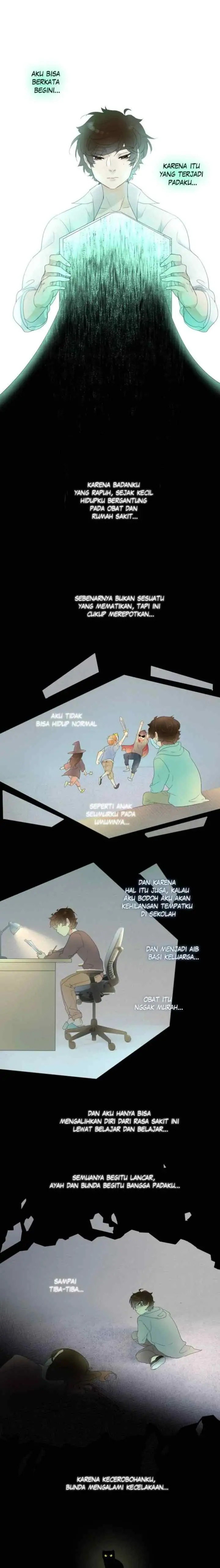Ghost's Dilemma chapter 22 halaman 5