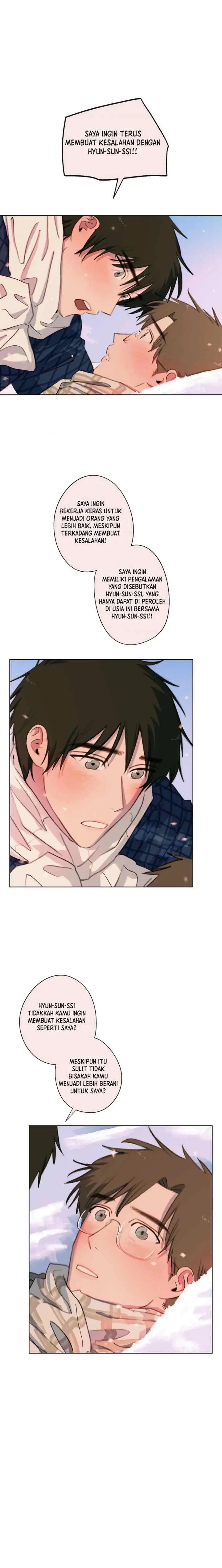 First's Summer chapter 37 halaman 8