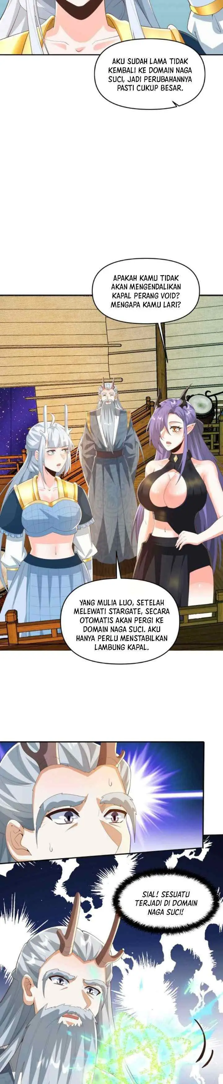 It's Over! The Queen's Soft Rice Husband is Actually Invincible chapter 368 halaman 8