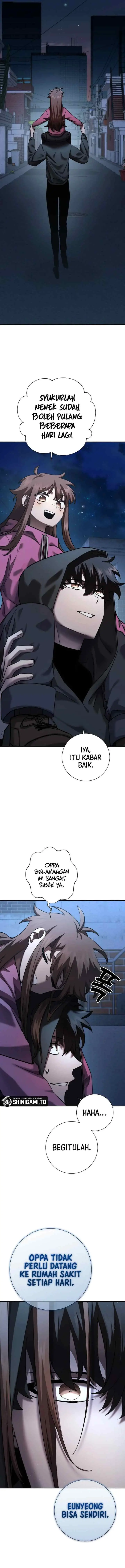 The Sword God From A Fallen World chapter 46 halaman 11
