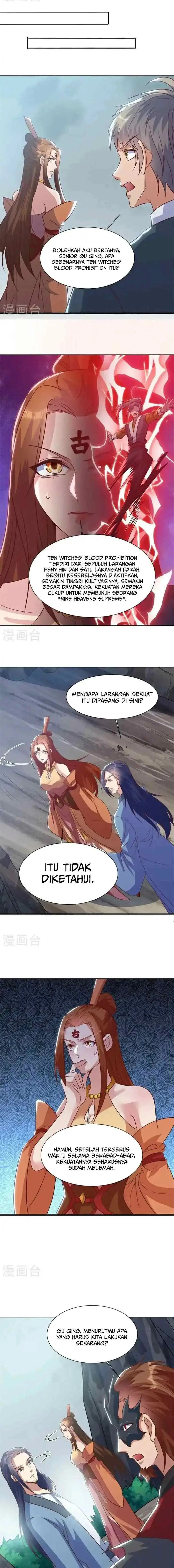 Peerless Soul (Peerless Battle Spirit) chapter 688 halaman 5