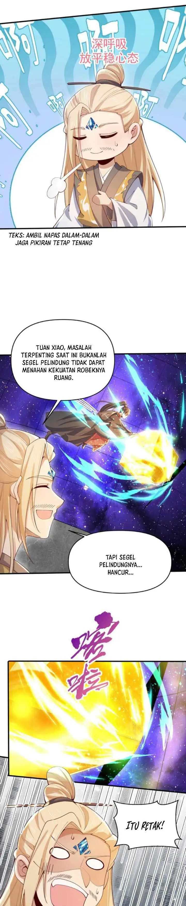 It's Over! The Queen's Soft Rice Husband is Actually Invincible chapter 359 halaman 8