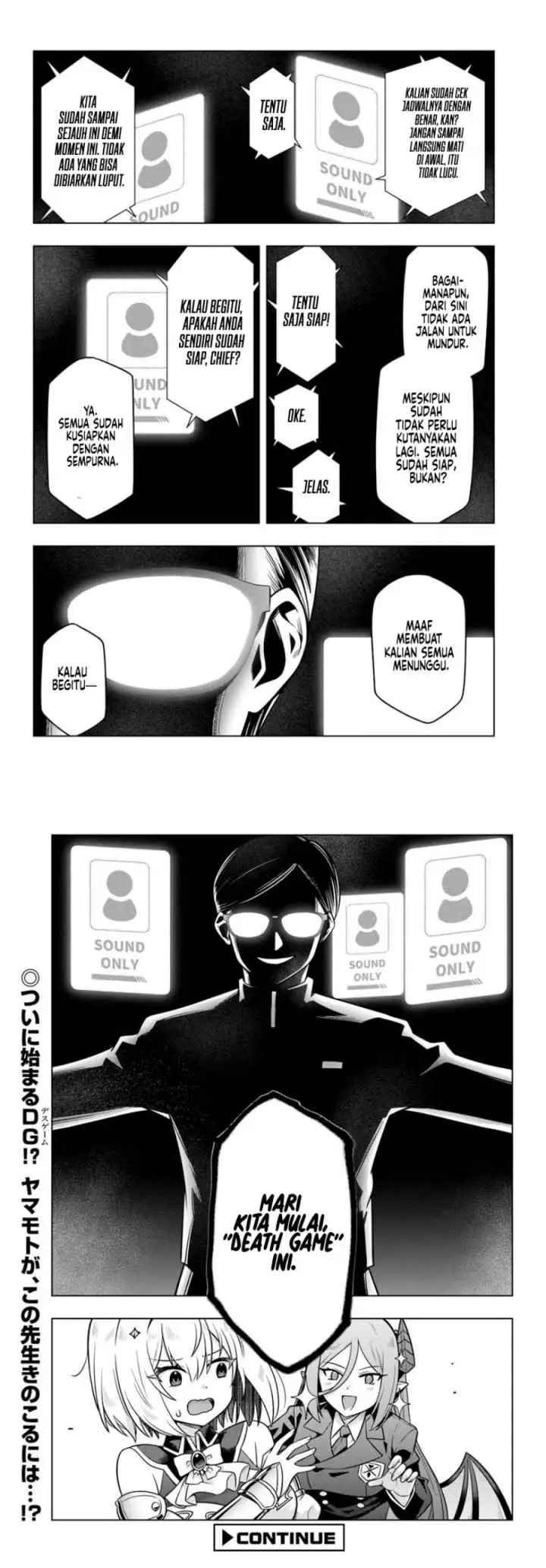 Desugemu ni Makikomareta Yamamoto-san, Kimama ni Gemu Baransu wo Hokai Saseru chapter 3 halaman 16