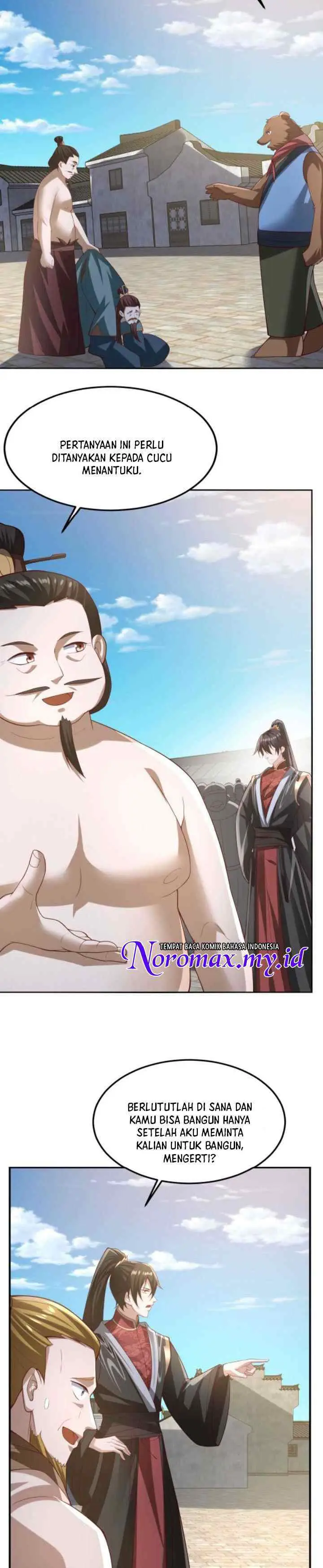 It's Over! The Queen's Soft Rice Husband is Actually Invincible chapter 336 halaman 5