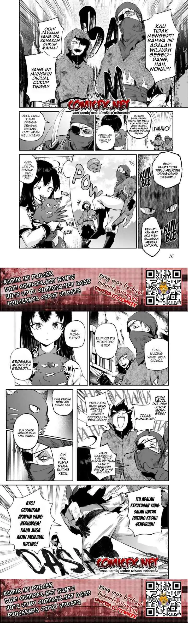 Seijo-sama? Ie, Toorisugari no Mamonotsukai desu! chapter 4.1 halaman 8