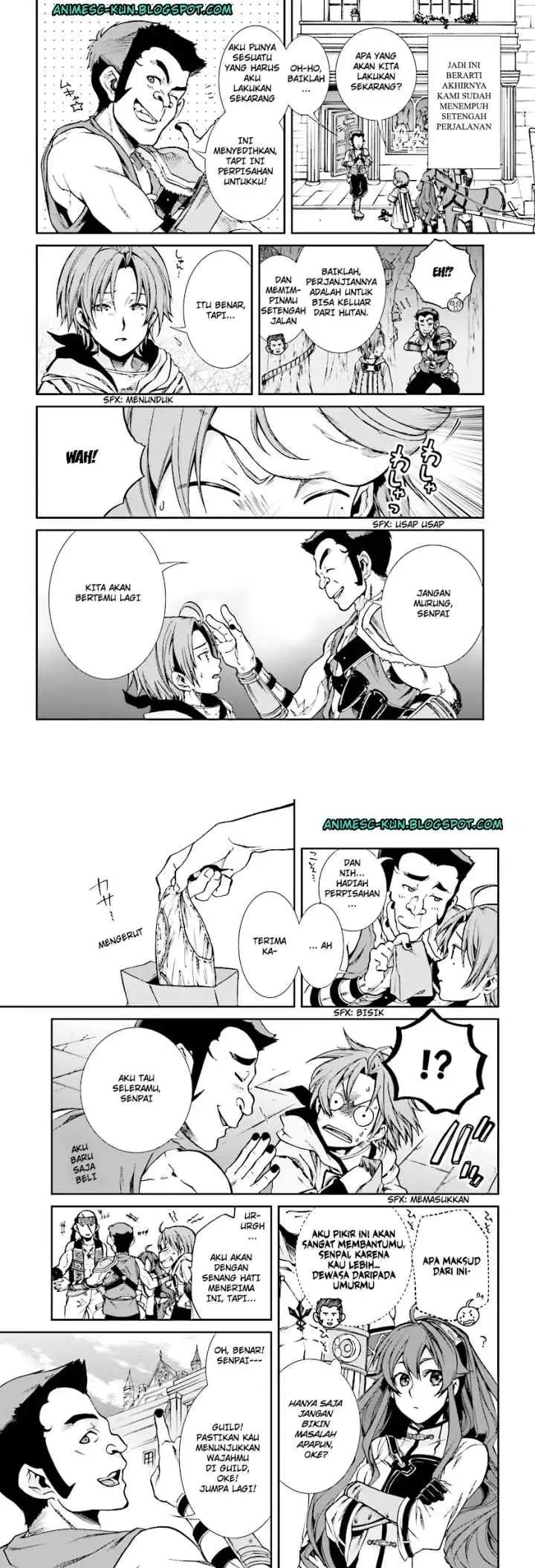 Mushoku Tensei: Isekai Ittara Honki Dasu chapter 33 halaman 11