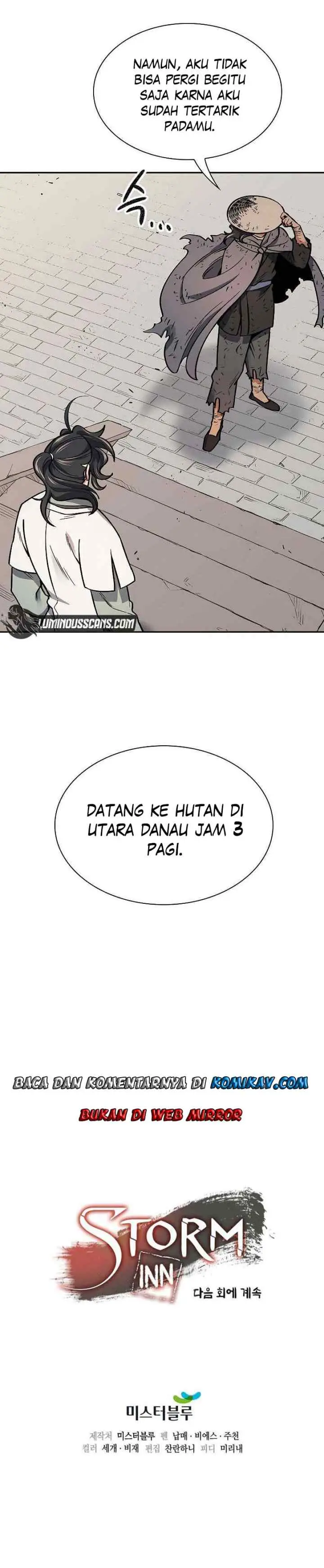 Storm Inn chapter 53 halaman 18