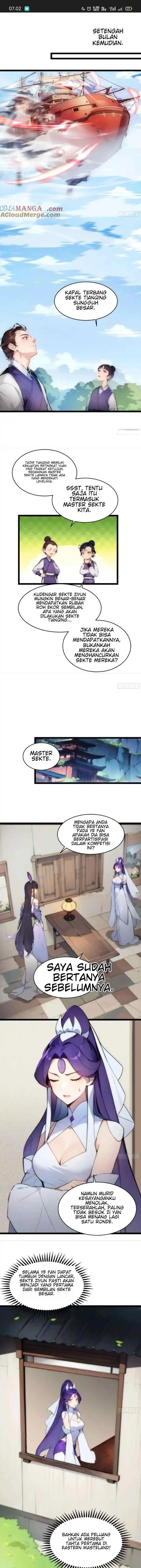 Pretend to Cultivate, Pretty Please chapter 8 halaman 4