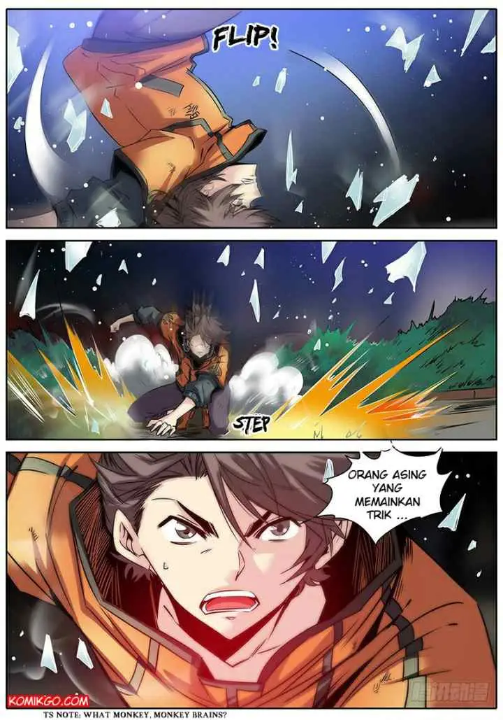 Qin Xia chapter 16 halaman 5