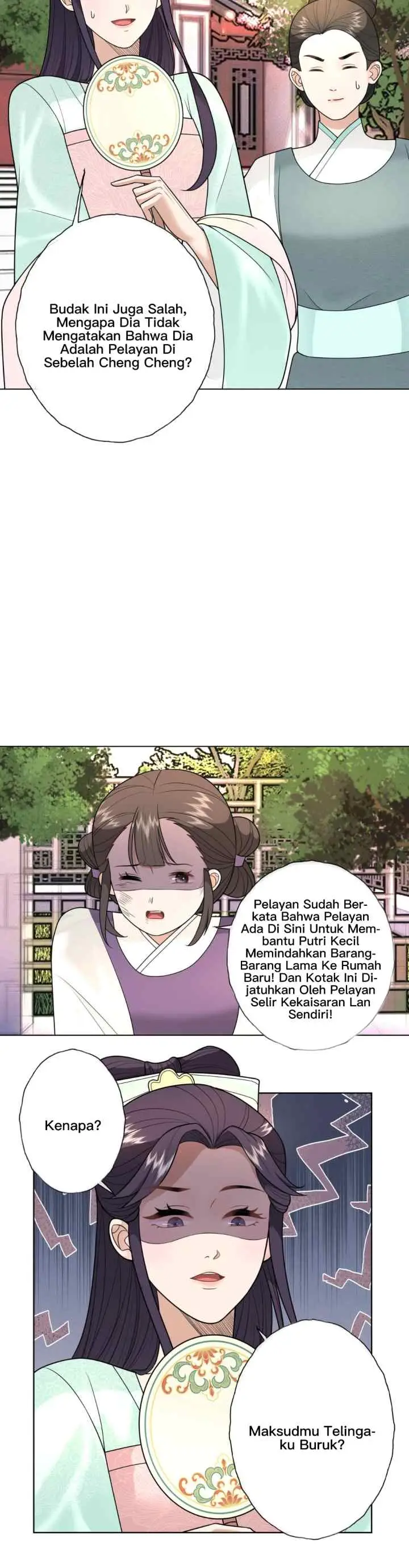 The Princess Is Being Pampered: The Tyrant's Little Cute Daughter Is Sweet and Valiant chapter 9 halaman 4