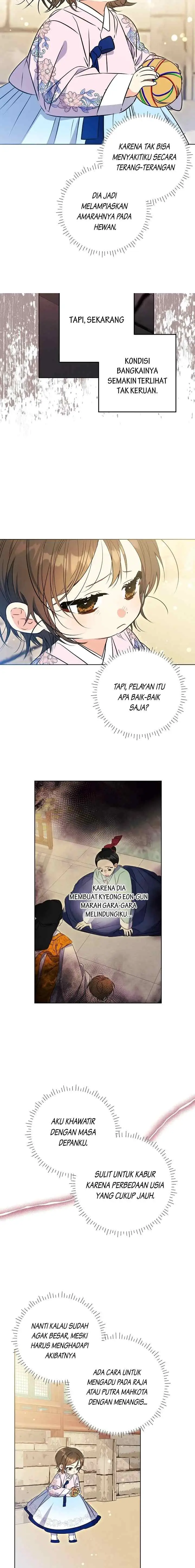 Born as the Daughter of the Lowly Concubine chapter 16 halaman 4