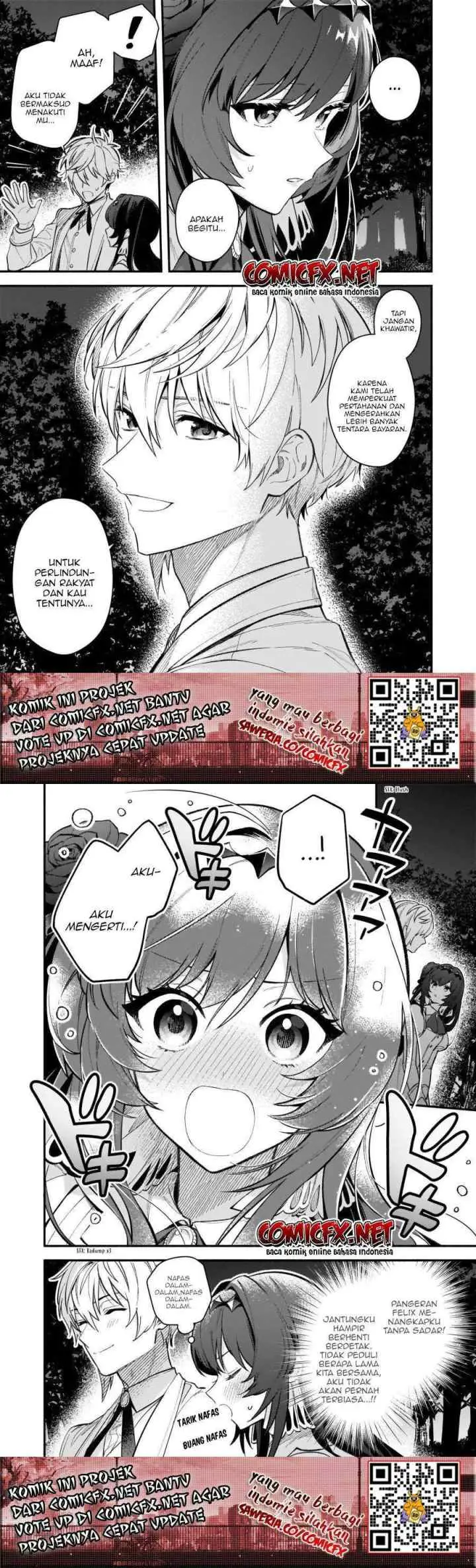 Akuyaku Reijou Route ga Nai Nante, Dare ga Itta no? chapter 6 halaman 10