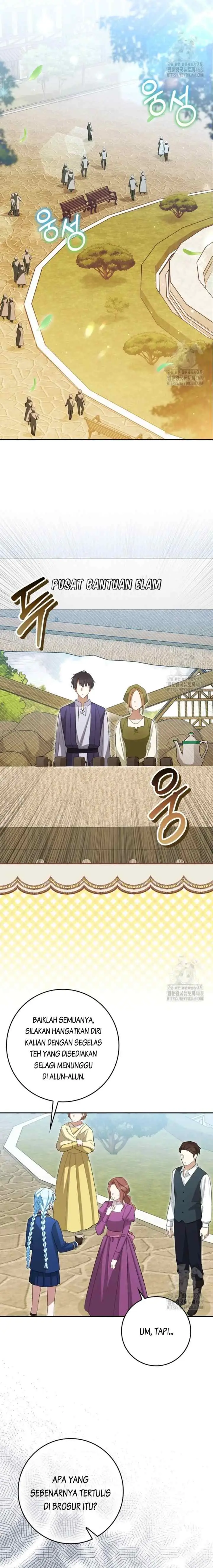 Time is Running out on the Status Window chapter 45 halaman 16