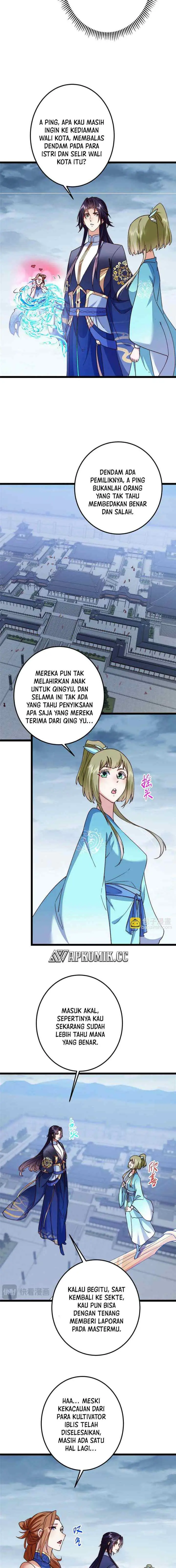 Keep A Low Profile, Sect Leader chapter 506 halaman 8