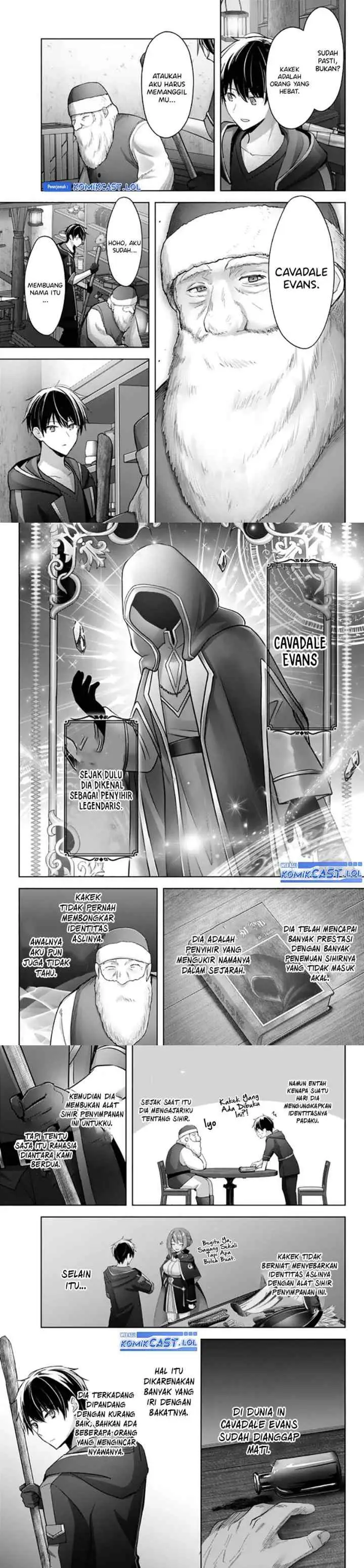 Yuusha Party O Oida Sareta Kiyou Binbou chapter 28 halaman 6