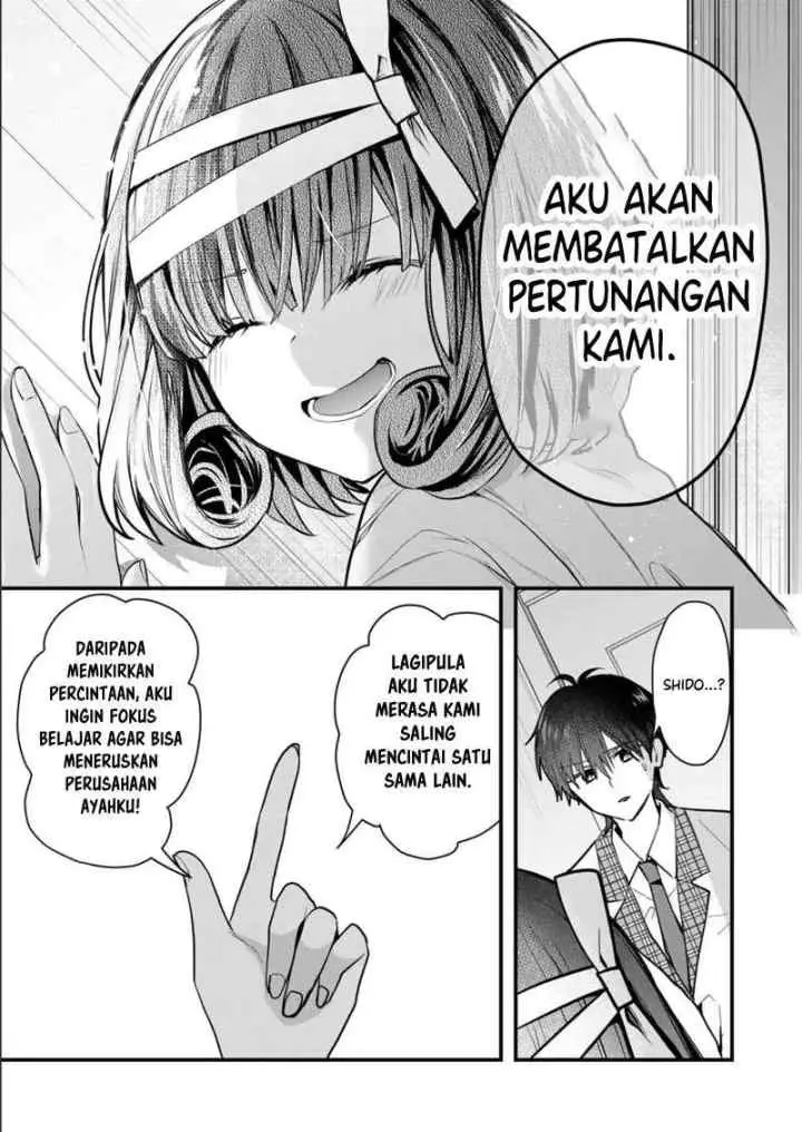 Kononaka Ni Hitori, Ore No Yome Ga Iru chapter 35 halaman 6