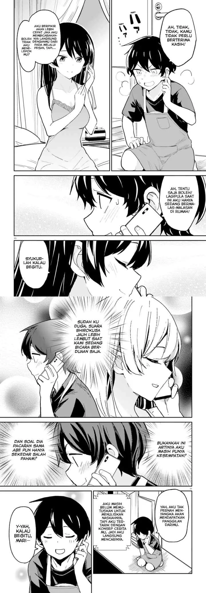 Osananajimi ga Zettai ni Makenai Love Comedy chapter 5 halaman 6