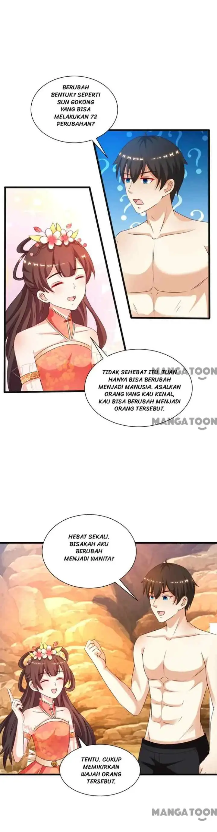 The Strongest Peach Blossom chapter 123 halaman 14