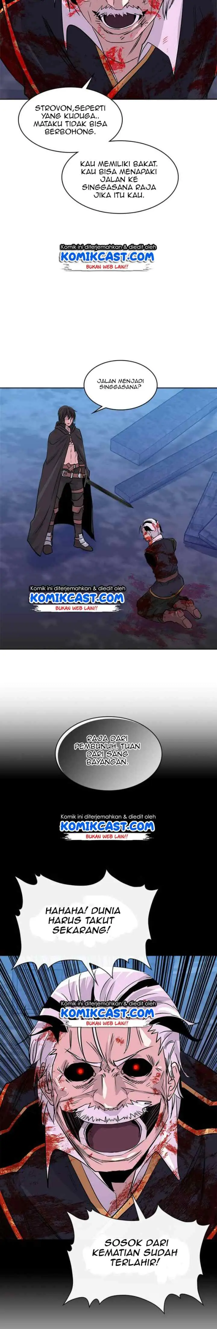 Two-Dimensional Mercenary chapter 39 halaman 7