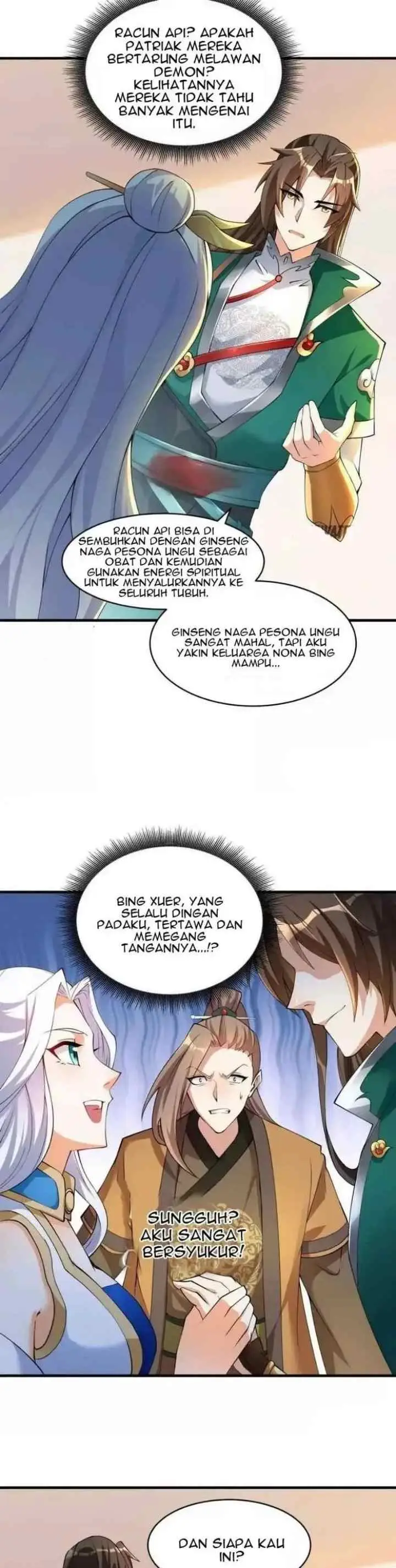 Soul Flourishing Heaven chapter 6 halaman 4