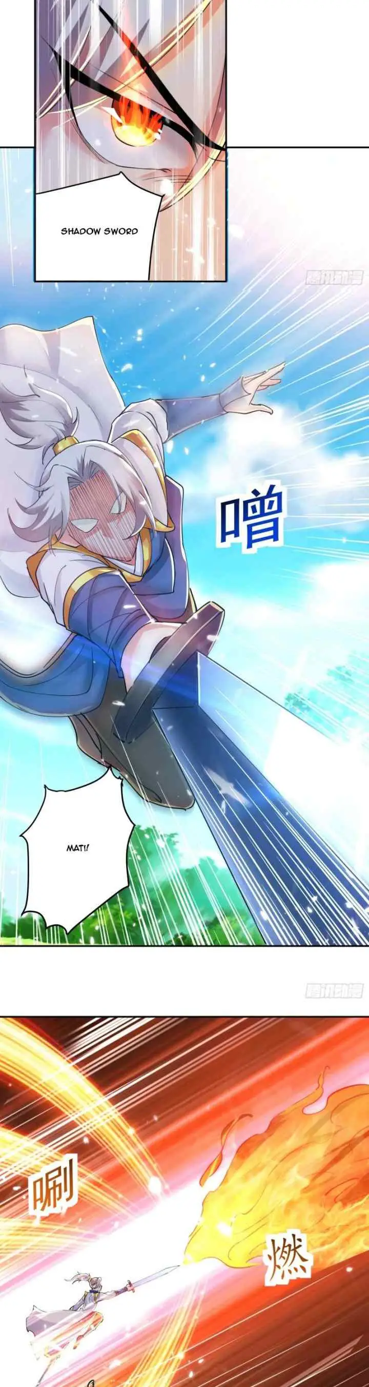 Ling Tian Shendi chapter 38 halaman 4