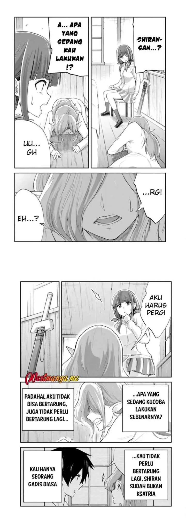 Monster no Goshujin-sama chapter 91 halaman 5