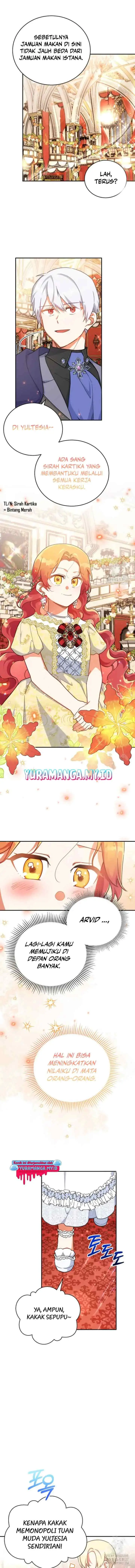 The Flower Blooming Baby Lord chapter 41 halaman 5
