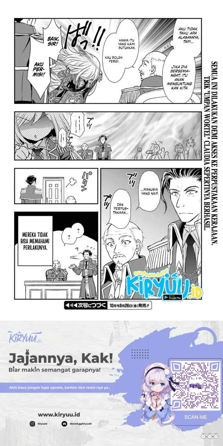 Shinigami ni Sodaterareta Shoujo wa Shikkoku no Tsurugi wo Mune ni Idaku chapter 31 halaman 13