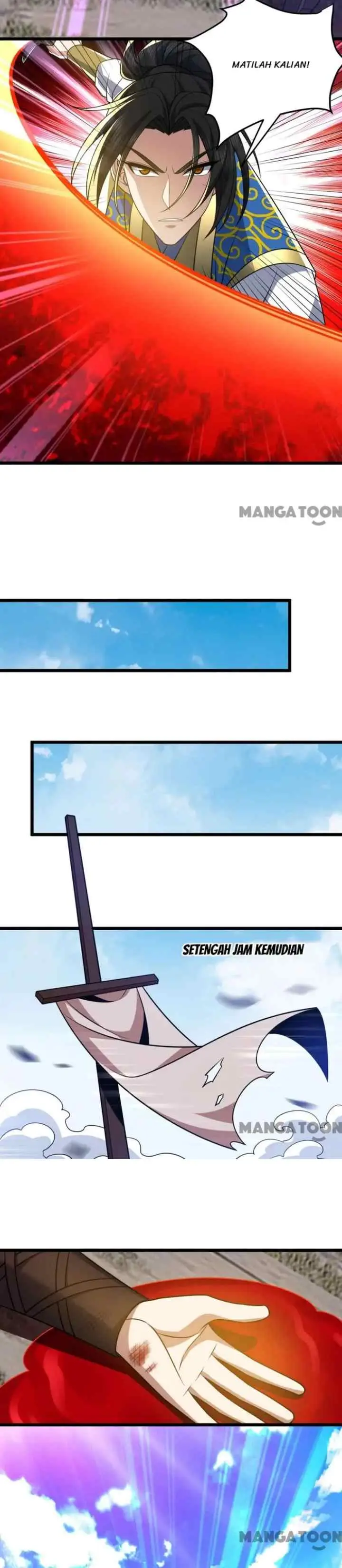 Ling Tian Shendi chapter 333 halaman 6