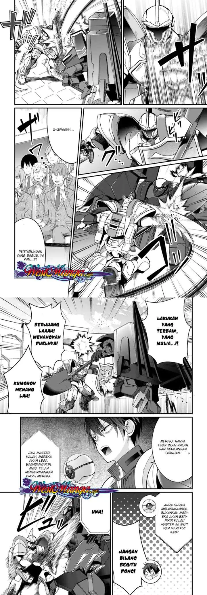 Otome Game Sekai wa Mob ni Kibishii Sekai Desu chapter 10.2 halaman 7