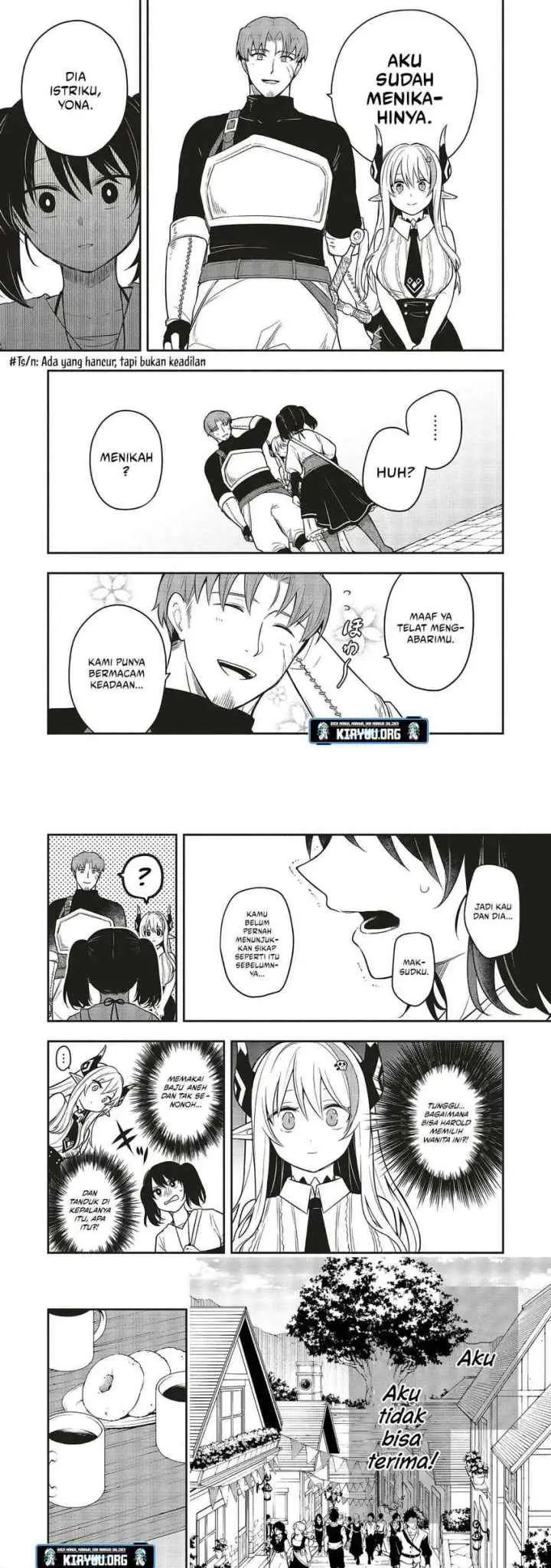 Shinkon Quest - Maou no Musume wa Majime Yuusha wo Otoshitai chapter 3 halaman 6