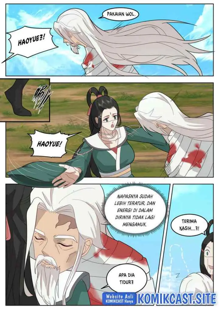 Martial God Asura chapter 626 halaman 9