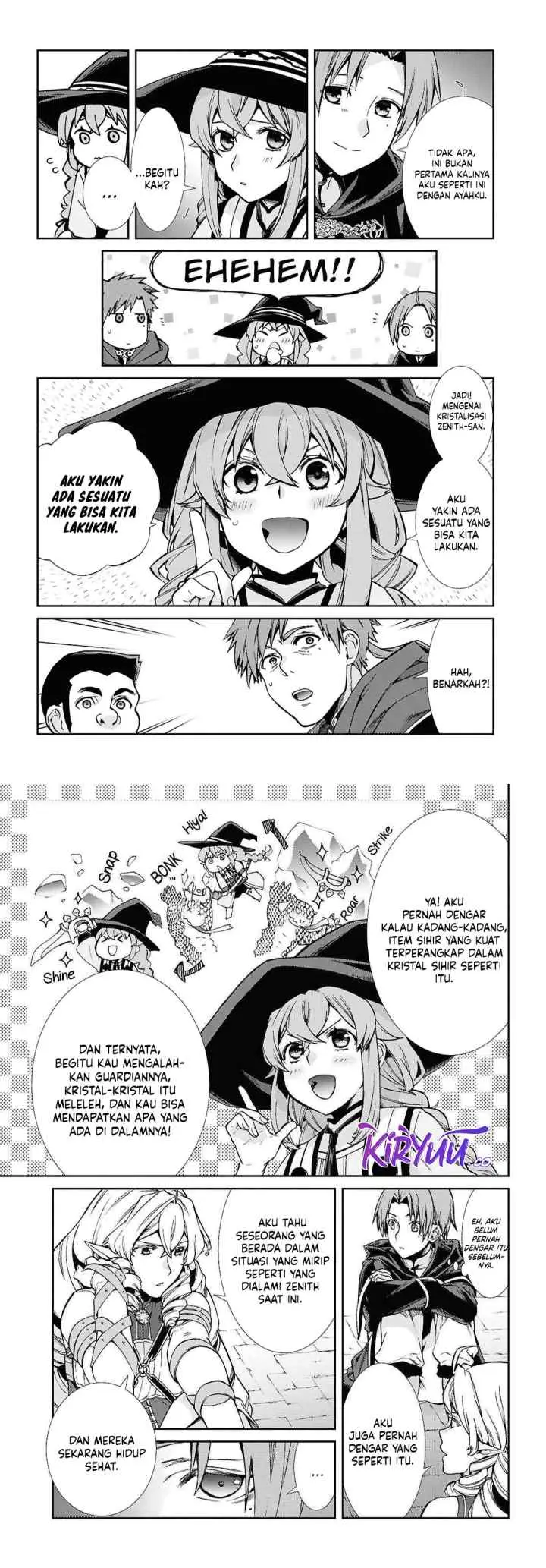 Mushoku Tensei: Isekai Ittara Honki Dasu chapter 108 halaman 7