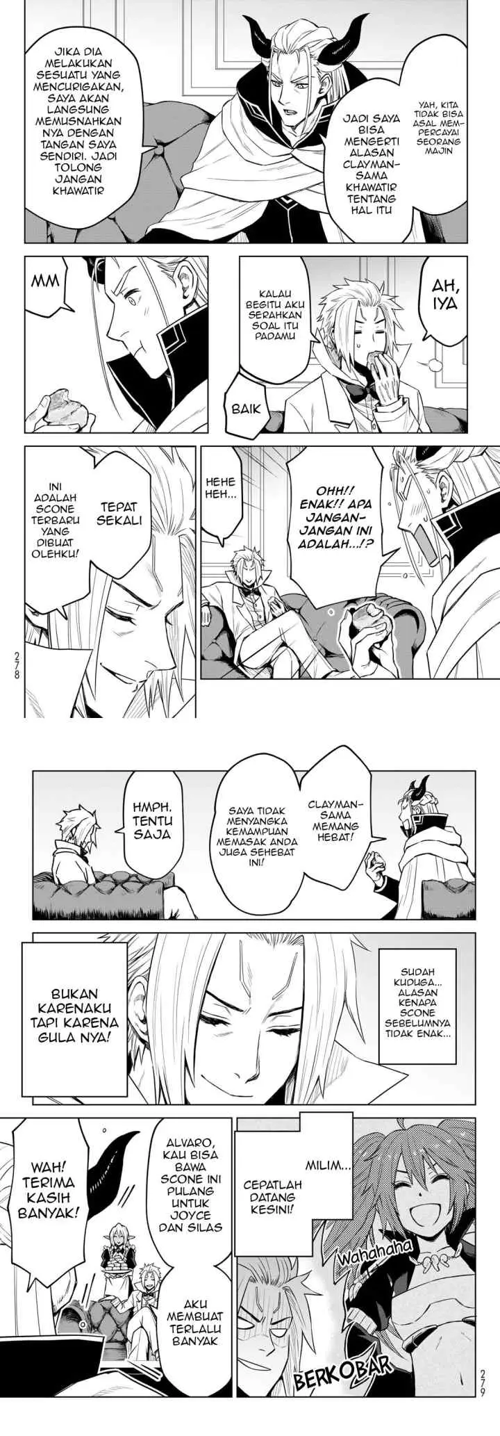 Tensei Shitara Slime Datta Ken: Clayman Revenge chapter 9 halaman 4