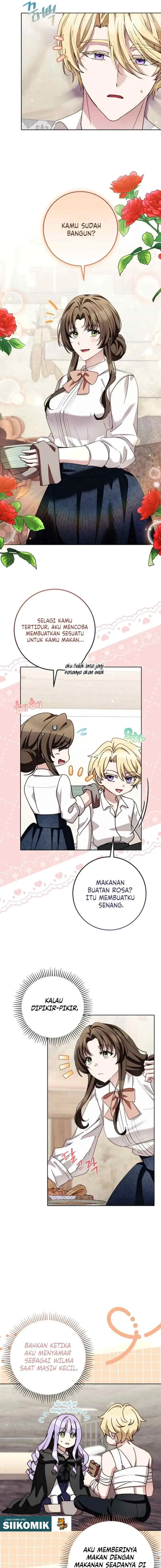 The Male Lead Tames Me With Money chapter 18 halaman 12