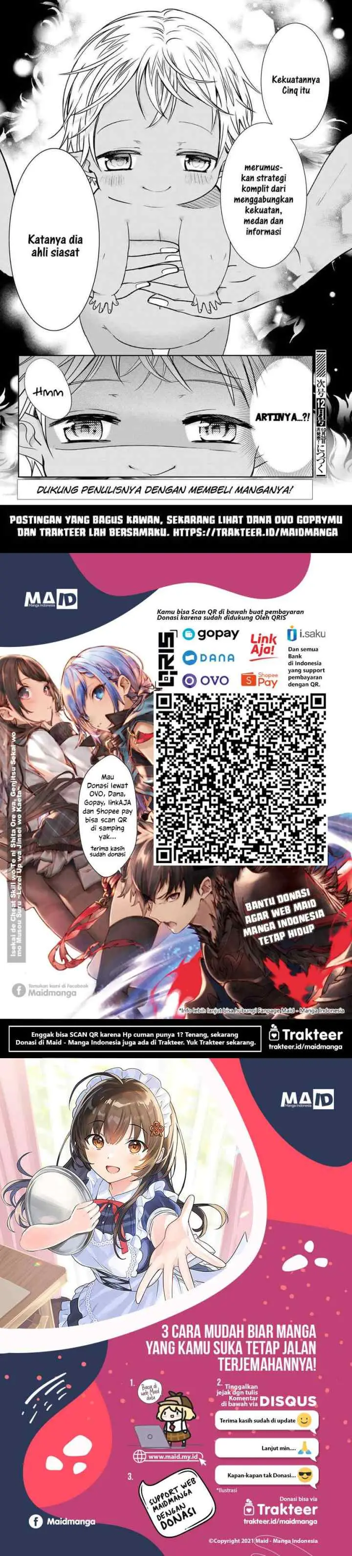 Isekai de Saikyo Mao no Kodomotachi no Mama ni Natchaimashita chapter 14 halaman 14