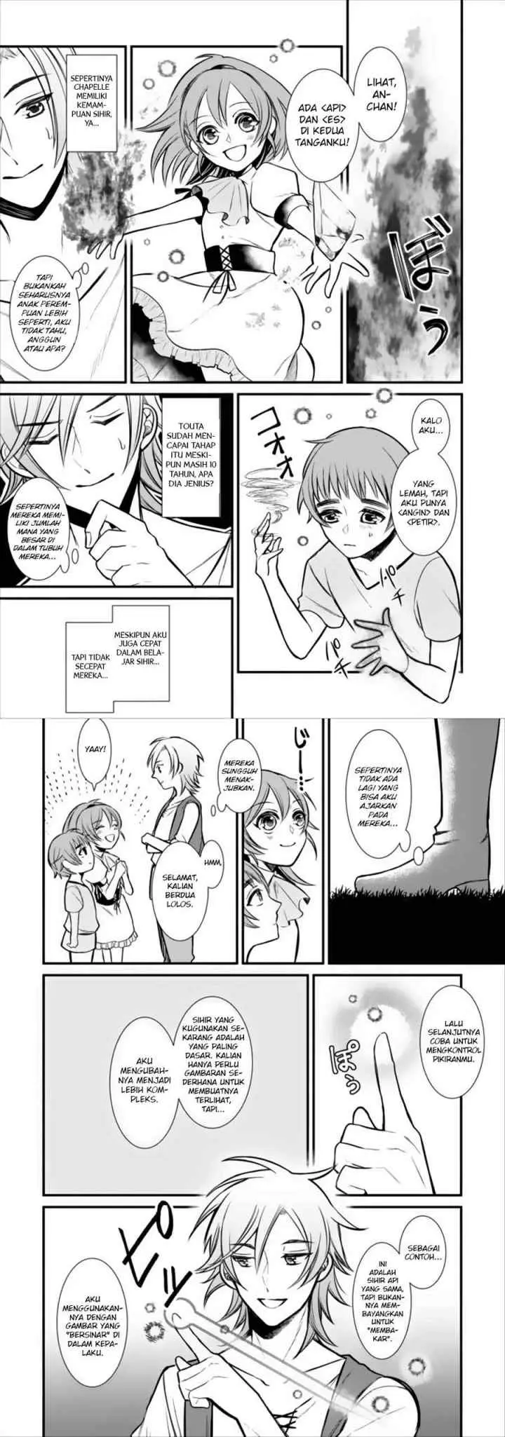 Murabito Tensei: Saikyou no Slow Life chapter 1 halaman 10