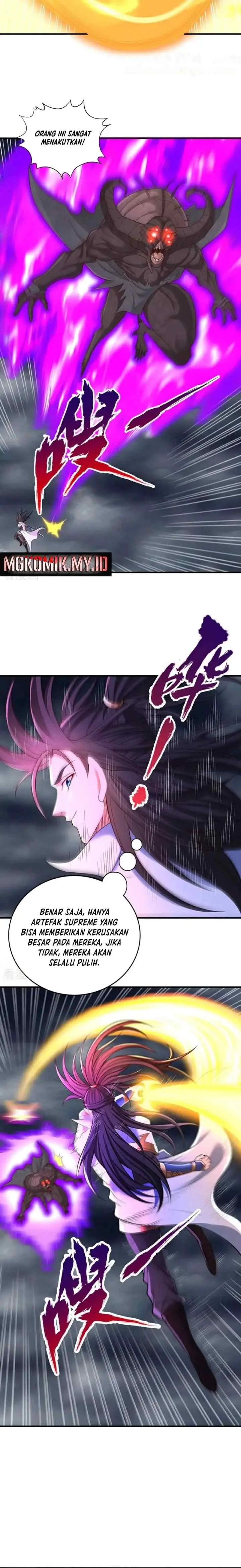 I Was Trapped On The Same Day For 100,000 Years chapter 510 halaman 6