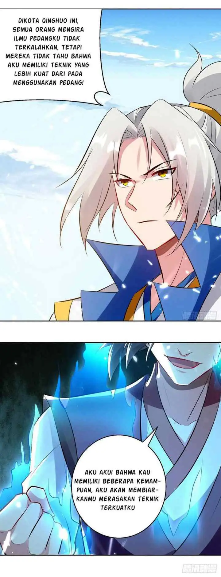 Ling Tian Shendi chapter 132 halaman 4