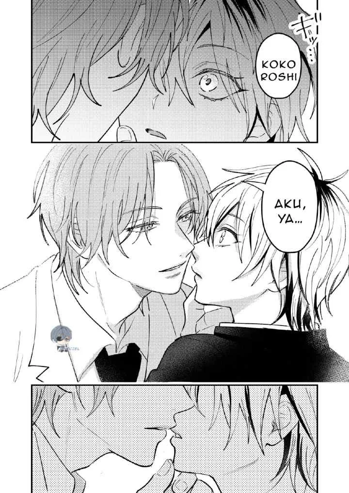 Dameo To Yaba Otoko chapter 46 halaman 5