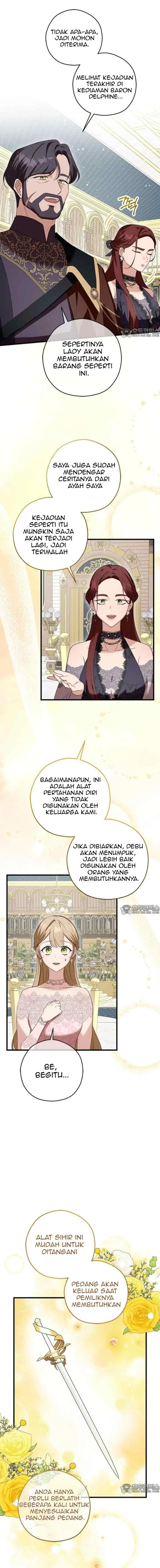 The Duke of Darkness Proposes a Contract Marriage chapter 55 halaman 9